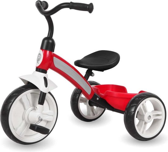 Qplay Driewieler Elite Driewieler Kind Junior - Rood