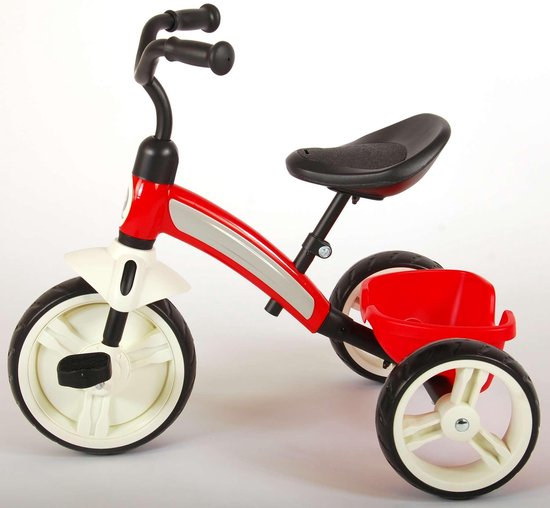 Qplay Driewieler Elite Driewieler Kind Junior - Rood