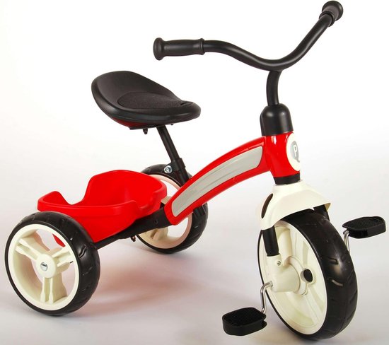 Qplay Driewieler Elite Driewieler Kind Junior - Rood