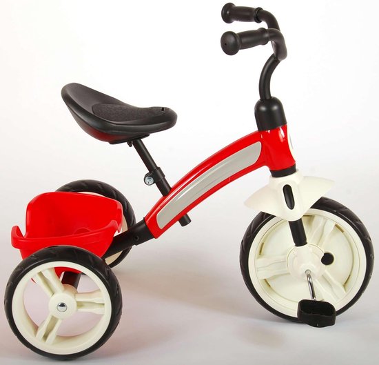 Qplay Driewieler Elite Driewieler Kind Junior - Rood