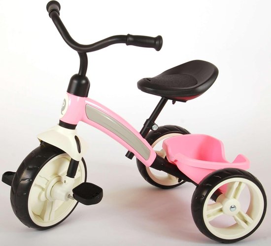 Qplay Driewieler Elite Driewieler Kind Junior - Roze