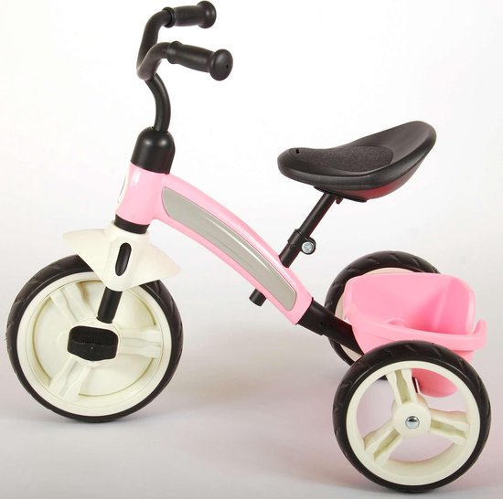 Qplay Driewieler Elite Driewieler Kind Junior - Roze