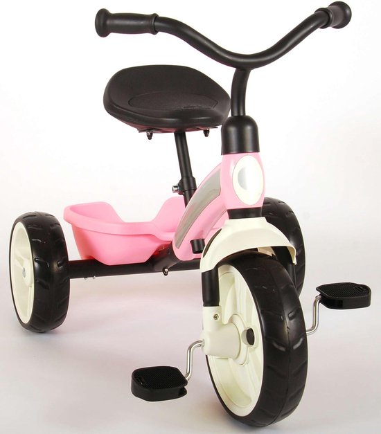 Qplay Driewieler Elite Driewieler Kind Junior - Roze