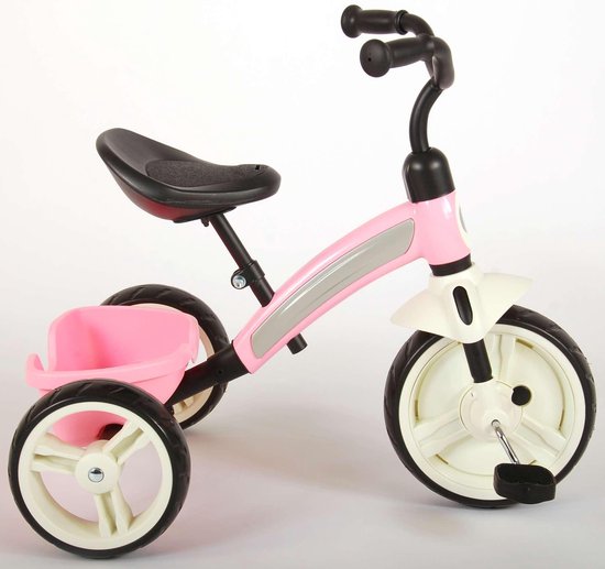 Qplay Driewieler Elite Driewieler Kind Junior - Roze