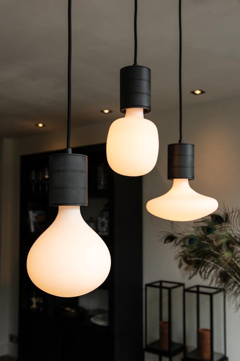 Calex Retro Hanglamp - Zwart