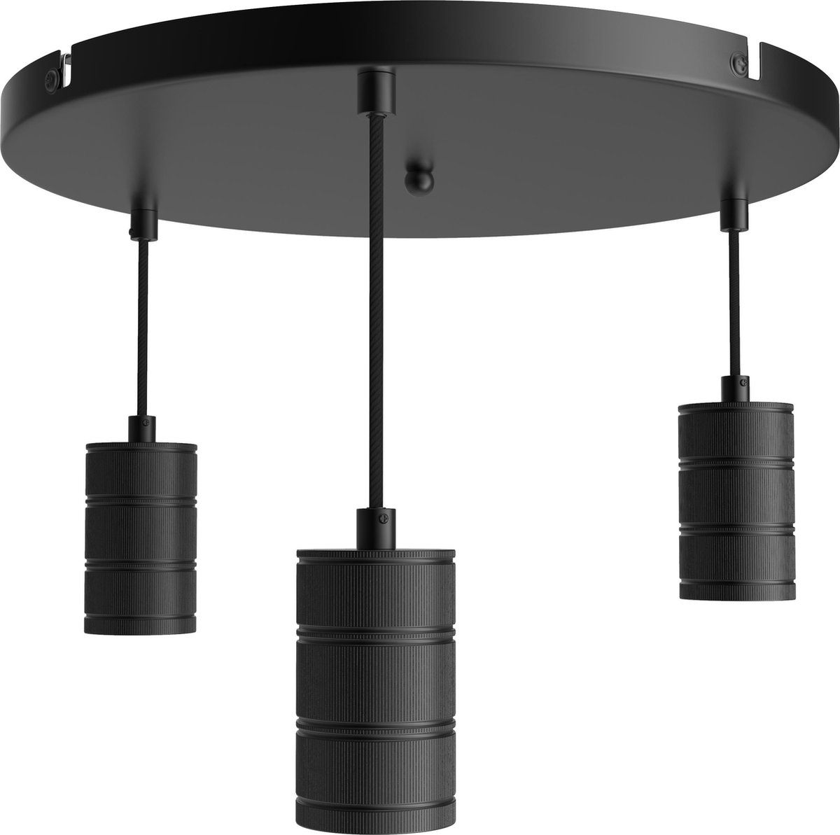 Calex Retro Hanglamp - Zwart