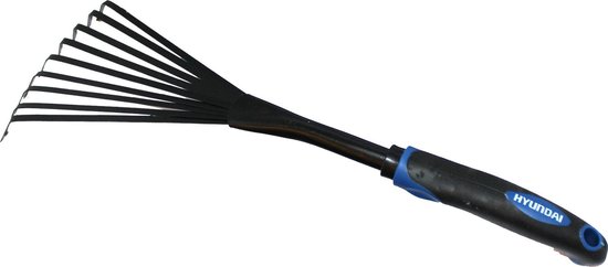 Hyundai Tuingereedschapset 4-delig - Zwart