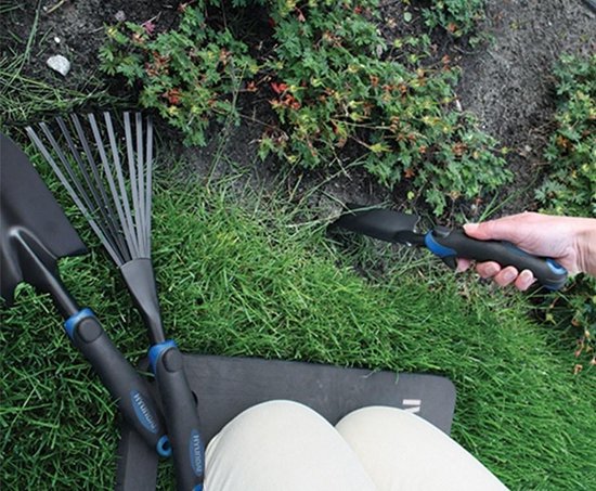 Hyundai Tuingereedschapset 4-delig - Zwart