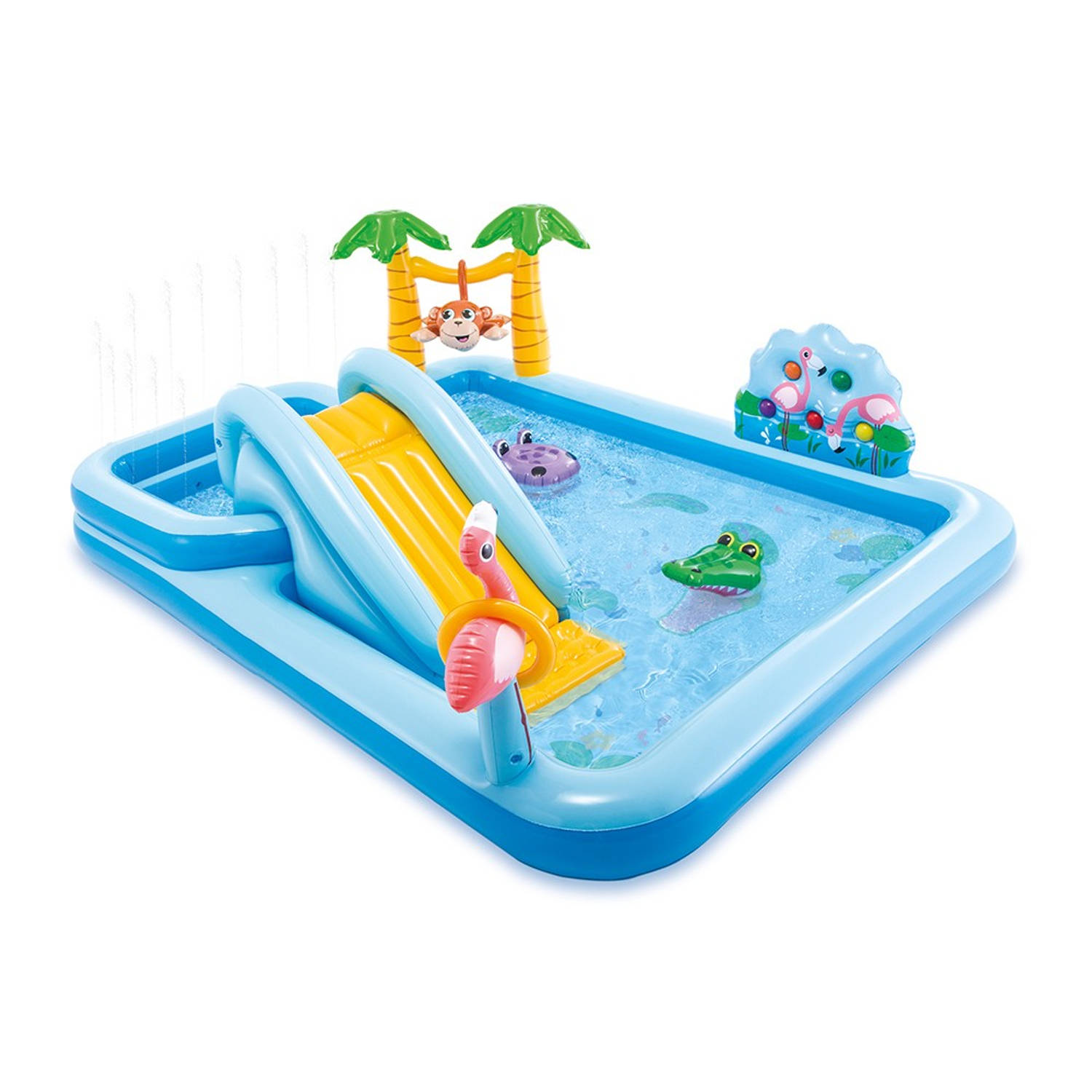 Intex Jungle Adventure Playcenter - Azul