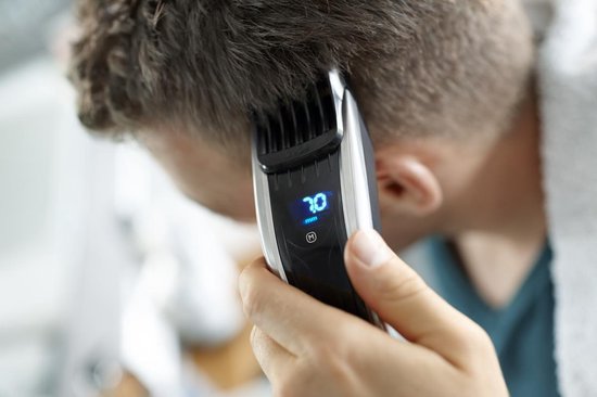 Philips Series 9000 HC9450/20 - Zwart