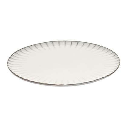 Serax Inku Bord Ø 27 cm - Wit