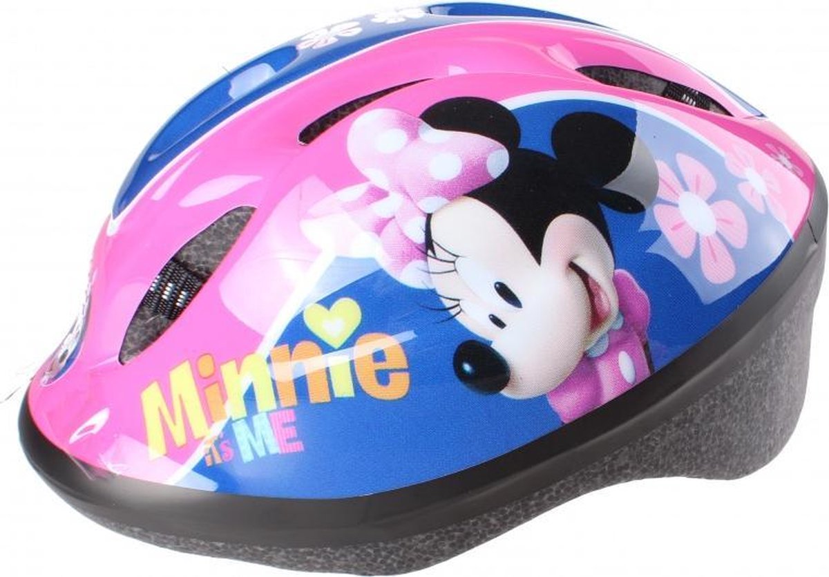 Disney Kinderhelm Met Pads Minnie Mouse Meisjes 5-delig - Roze