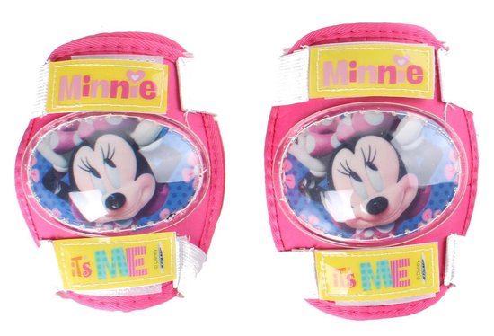 Disney Kinderhelm Met Pads Minnie Mouse Meisjes 5-delig - Roze
