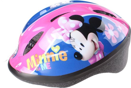 Disney Kinderhelm Met Pads Minnie Mouse Meisjes 5-delig - Roze