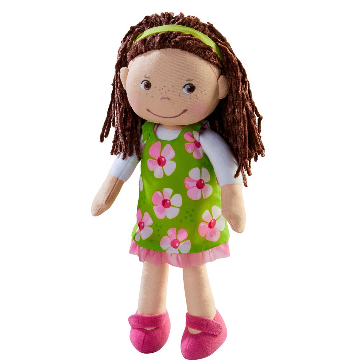 HABA Knuffelpop Coco/roze 30 Cm - Verde