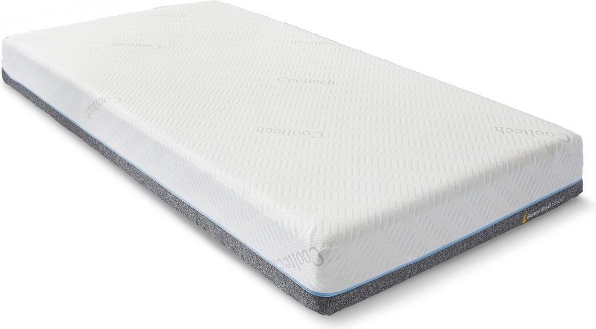 Koudschuimmatras Flex Cool - 80 x 200 cm - tot 120 kg - Blauw