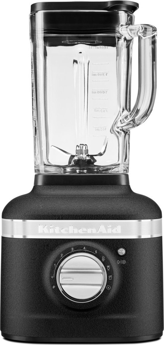 Kitchenaid Artisan K400 5KSB4026EBK Vulkaan - Zwart