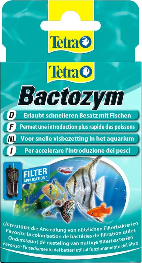 Tetra Aqua Bactozym 10 Capsules