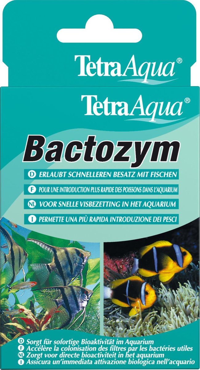 Tetra Aqua Bactozym 10 Capsules
