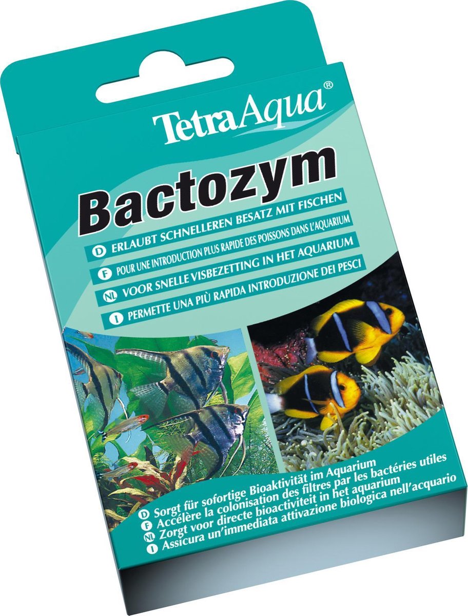 Tetra Aqua Bactozym 10 Capsules