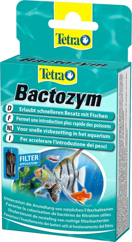 Tetra Aqua Bactozym 10 Capsules