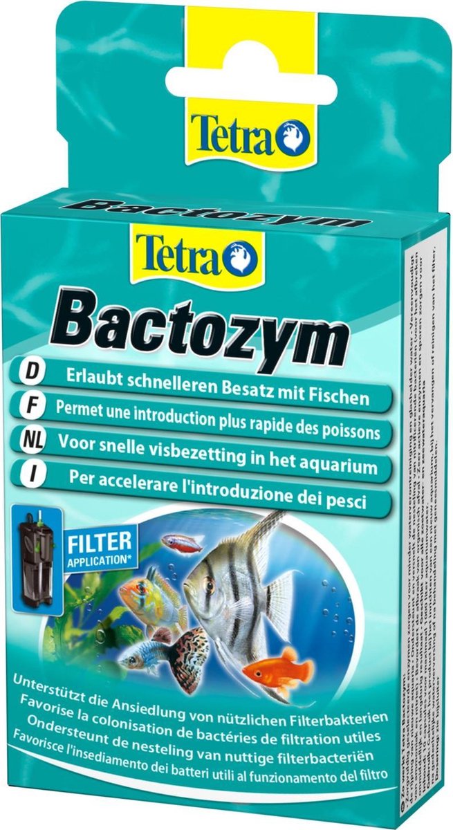 Tetra Aqua Bactozym 10 Capsules