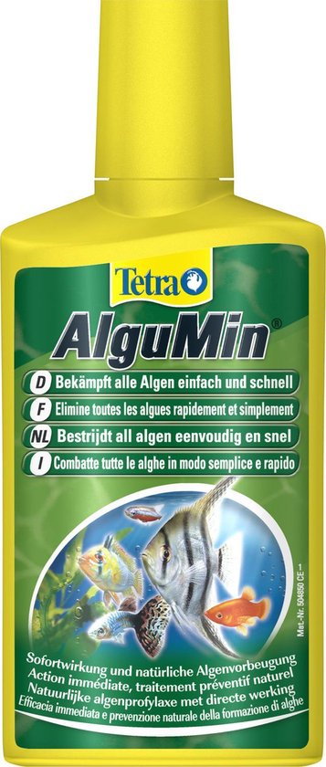 Tetra Aqua Algu Min 250 Ml