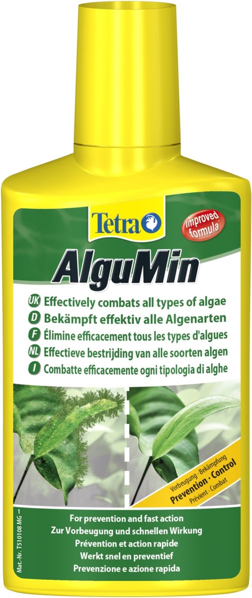 Tetra Aqua Algu Min 250 Ml