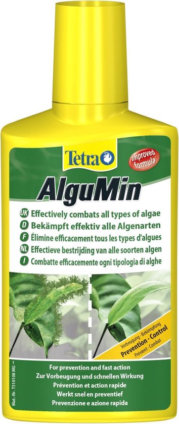Tetra Aqua Algu Min 250 Ml