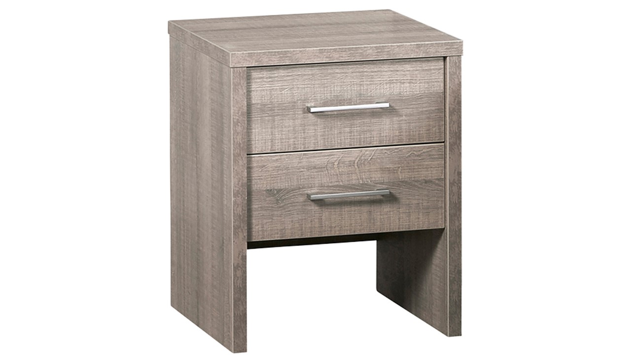 Comfort Collectie Nachtkast Asti - 49 x 55 x 44 cm - authentiek eiken