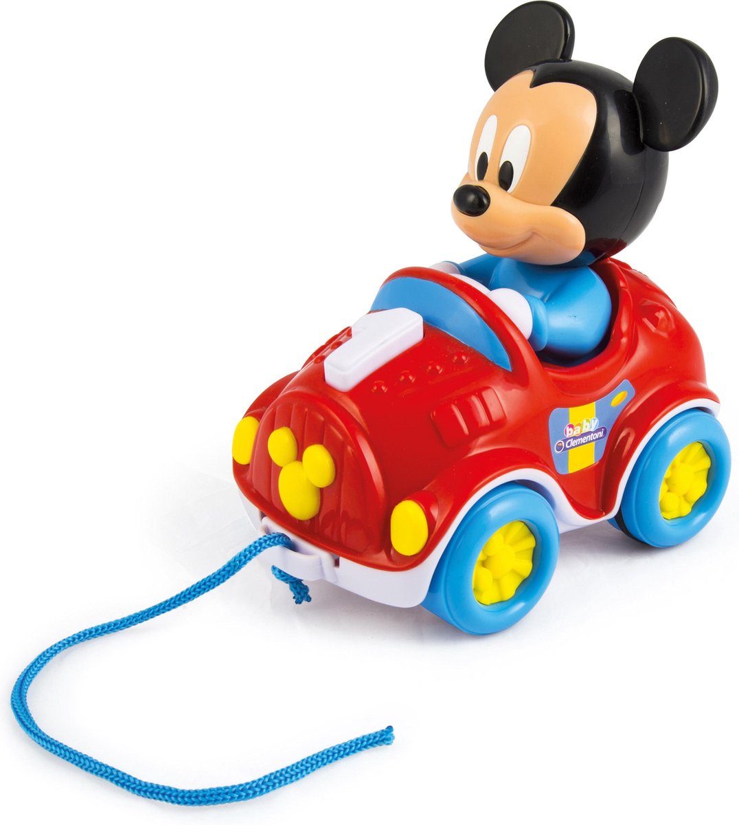 Clementoni Trekfiguur Mickey Mouse 21 Cm - Rood