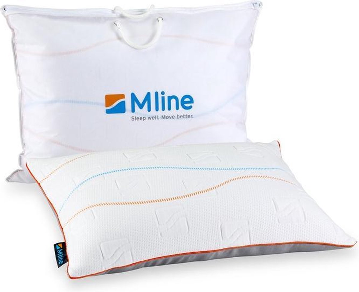 M line Hoofdkussen Active Pillow - 65 x 45 cm - 17 cm