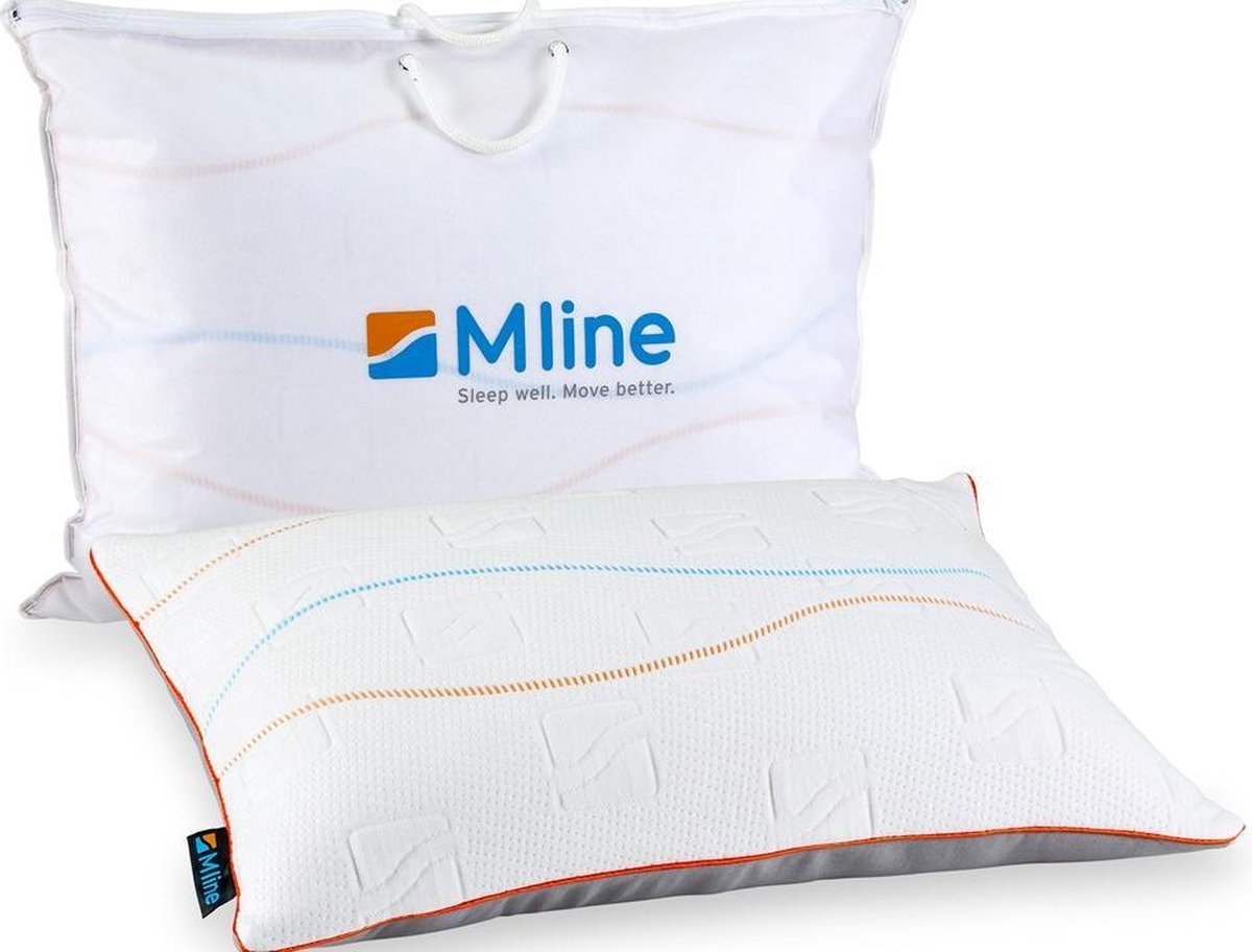 M line Hoofdkussen Active Pillow - 65 x 45 cm - 17 cm