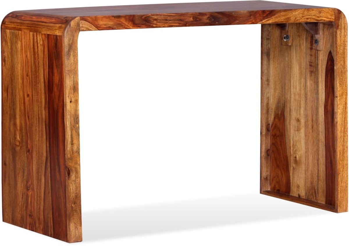 Vidaxl Dressoir/bureau Massief Sheeshamhout - Bruin