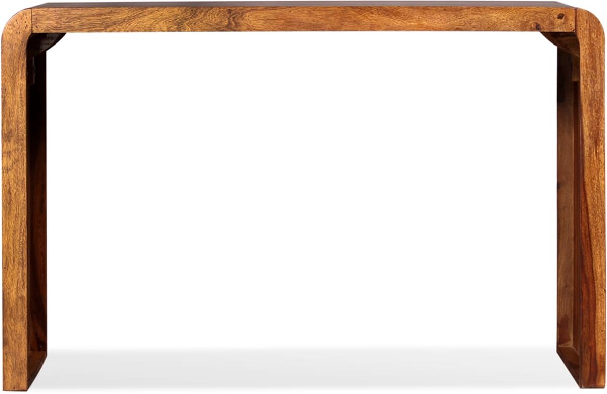 Vidaxl Dressoir/bureau Massief Sheeshamhout - Bruin