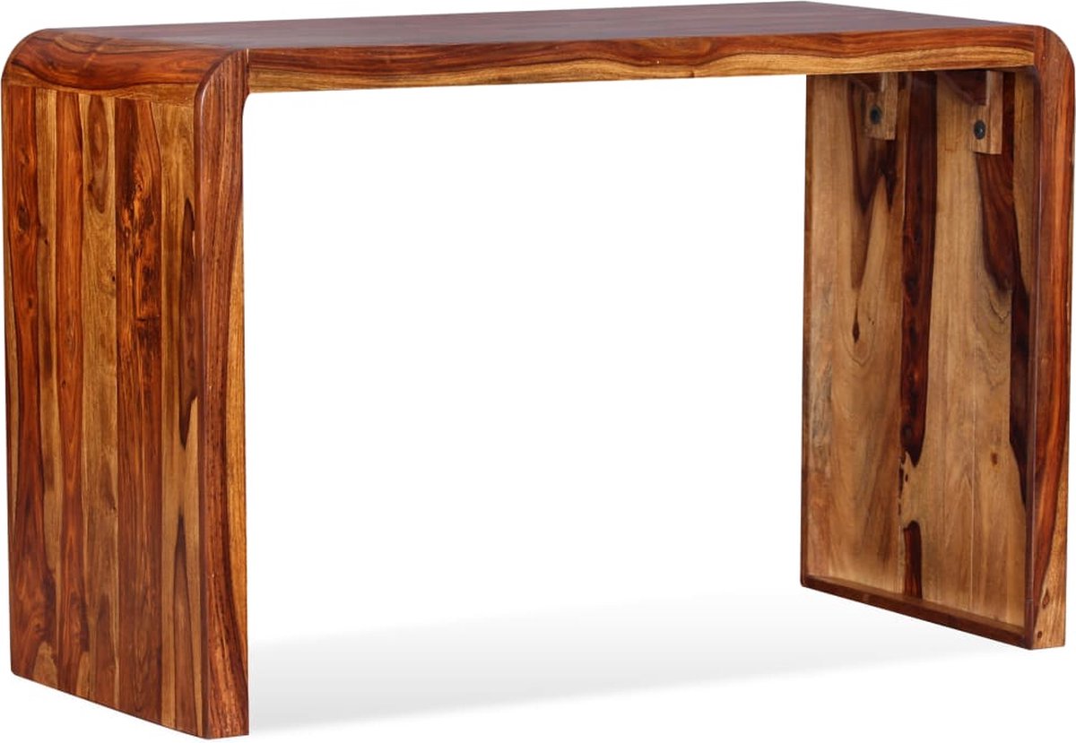Vidaxl Dressoir/bureau Massief Sheeshamhout - Bruin