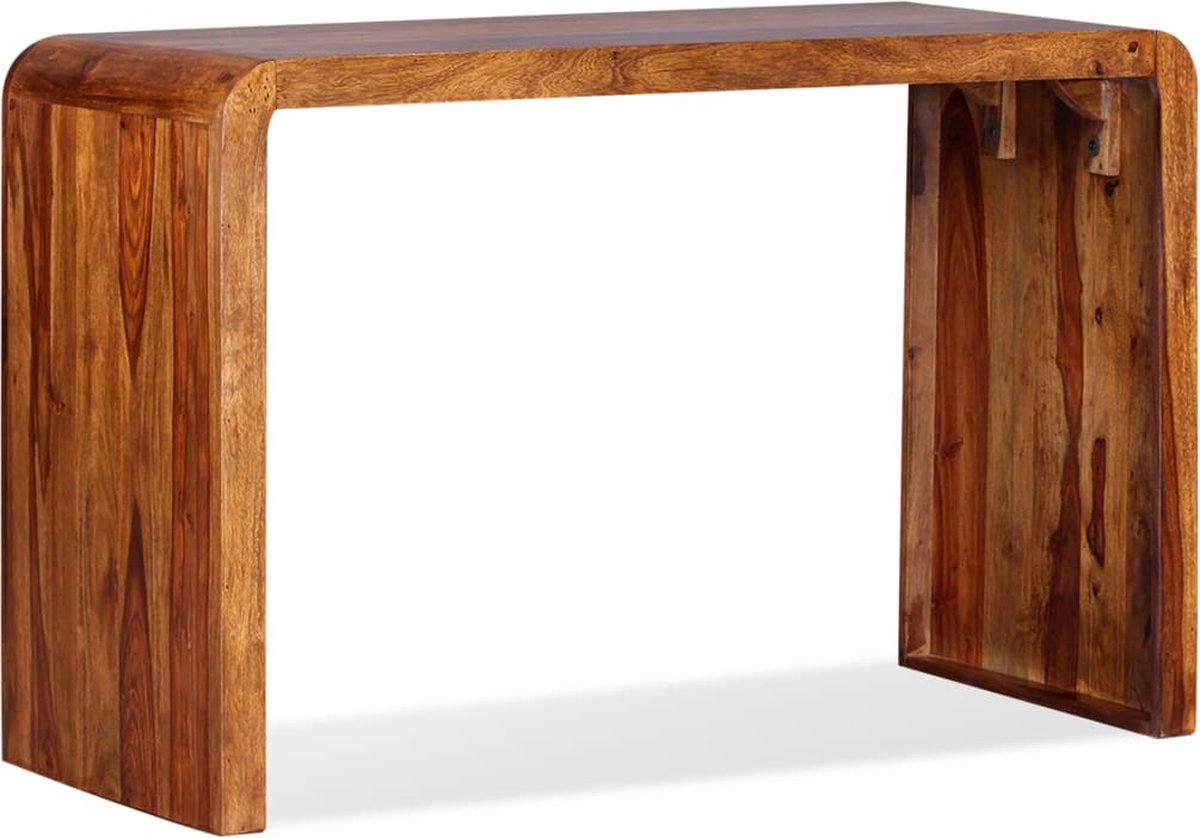 Vidaxl Dressoir/bureau Massief Sheeshamhout - Bruin