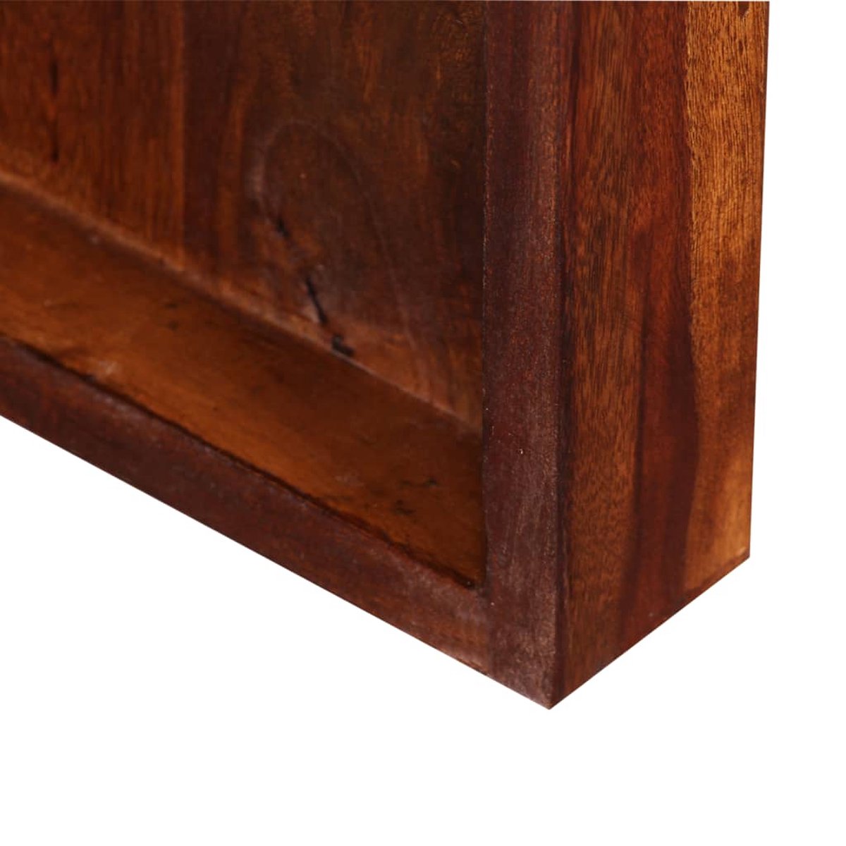 Vidaxl Dressoir/bureau Massief Sheeshamhout - Bruin