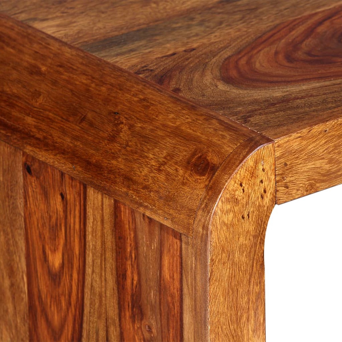 Vidaxl Dressoir/bureau Massief Sheeshamhout - Bruin