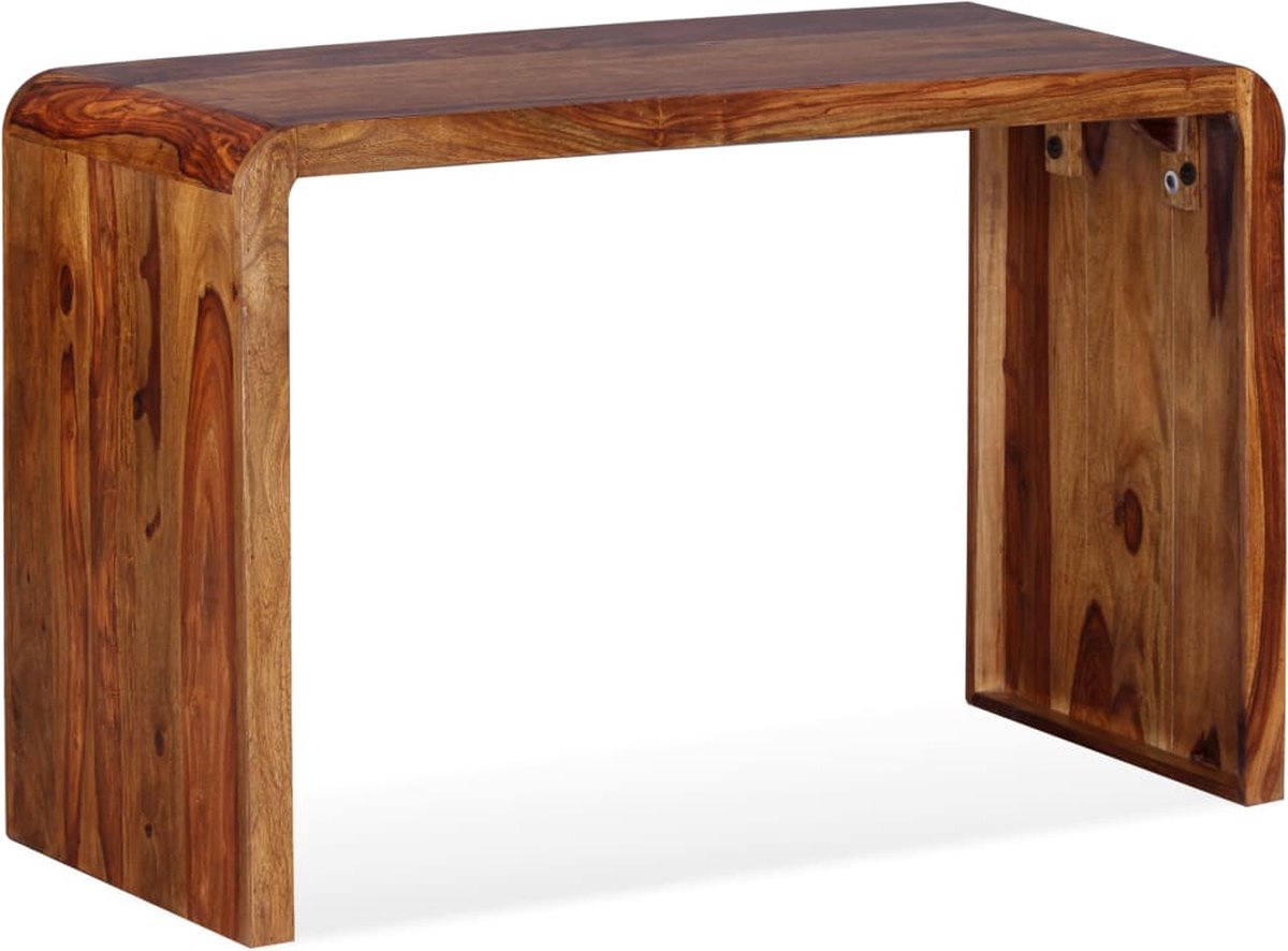 Vidaxl Dressoir/bureau Massief Sheeshamhout - Bruin