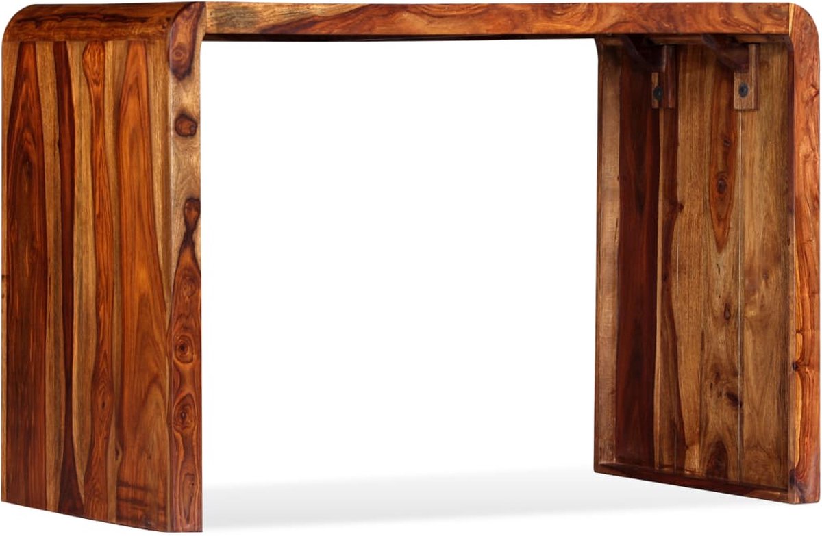 Vidaxl Dressoir/bureau Massief Sheeshamhout - Bruin