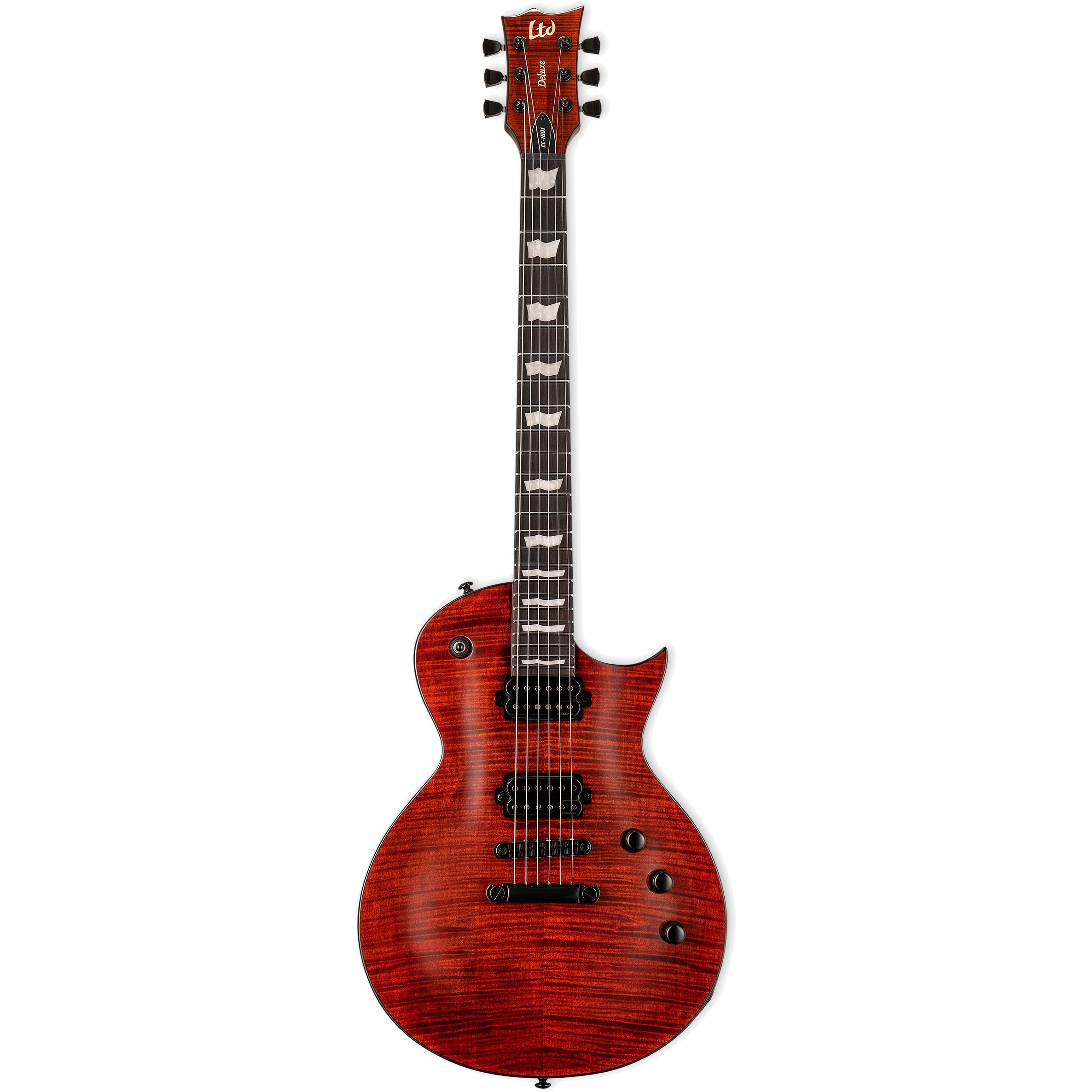 ESP guitars Deluxe EC-1001 Tiger Eye elektrische gitaar