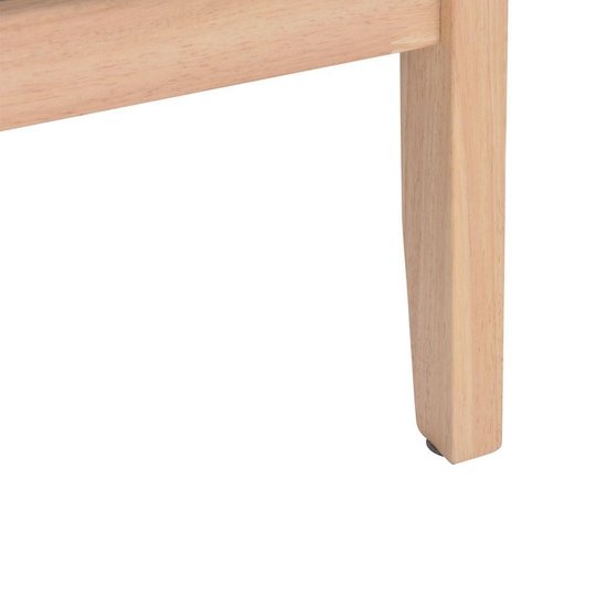 Vidaxl Fauteuil Stof - Geel