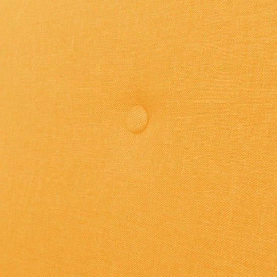 Vidaxl Fauteuil Stof - Geel