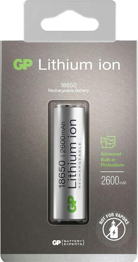 GP Oplaadbare Batterij Li Ion 3,7v