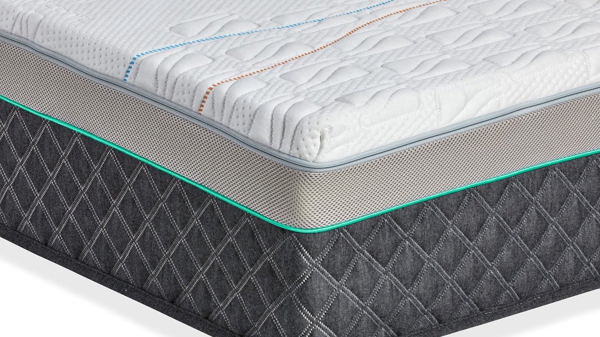 M line Latexmatras Iconic Hero 5 - 90 x 210 cm - tot 140 kg