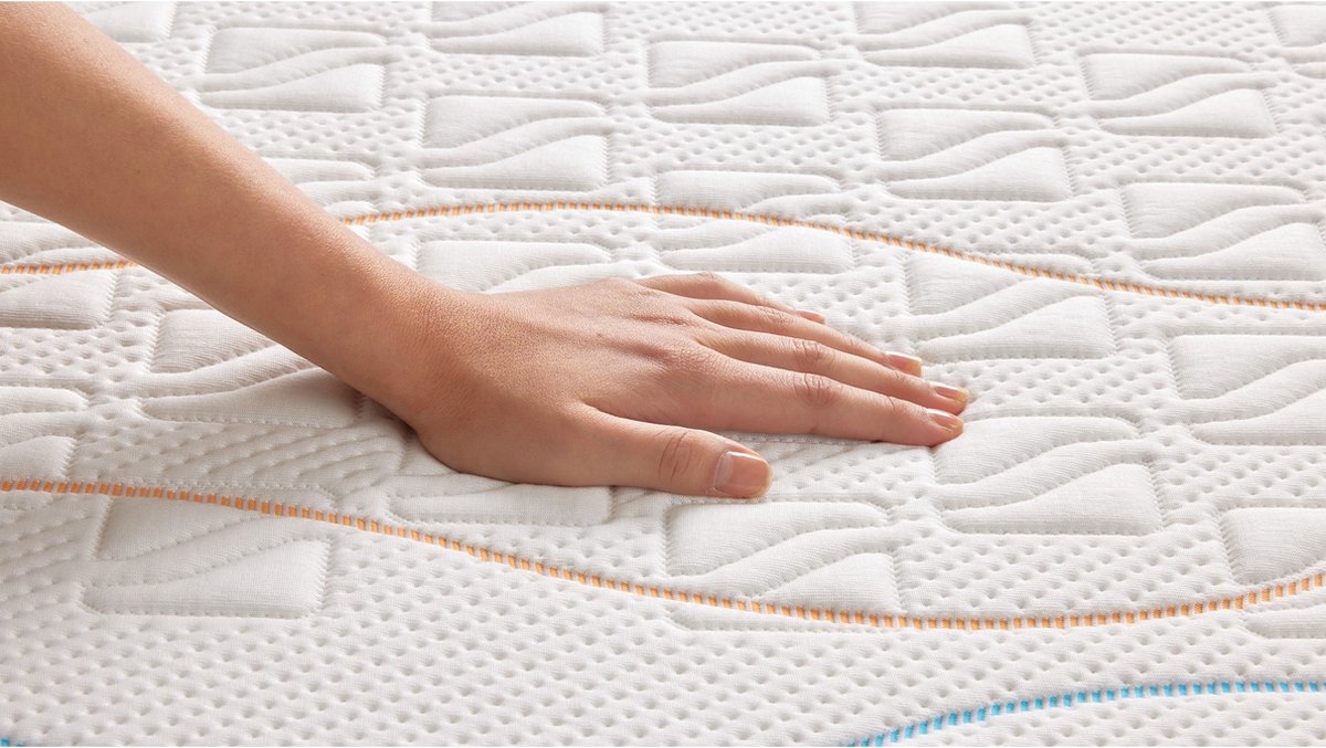 M line Latexmatras Iconic Star 4 - 180 x 200 cm - tot 140 kg