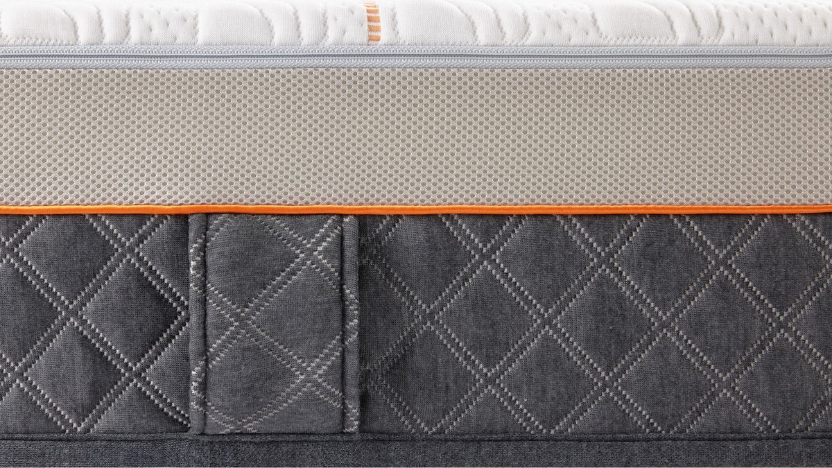 M line Latexmatras Iconic Star 4 - 180 x 200 cm - tot 140 kg