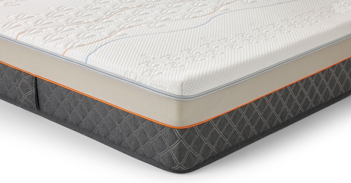 M line Latexmatras Iconic Star 4 - 180 x 200 cm - tot 140 kg