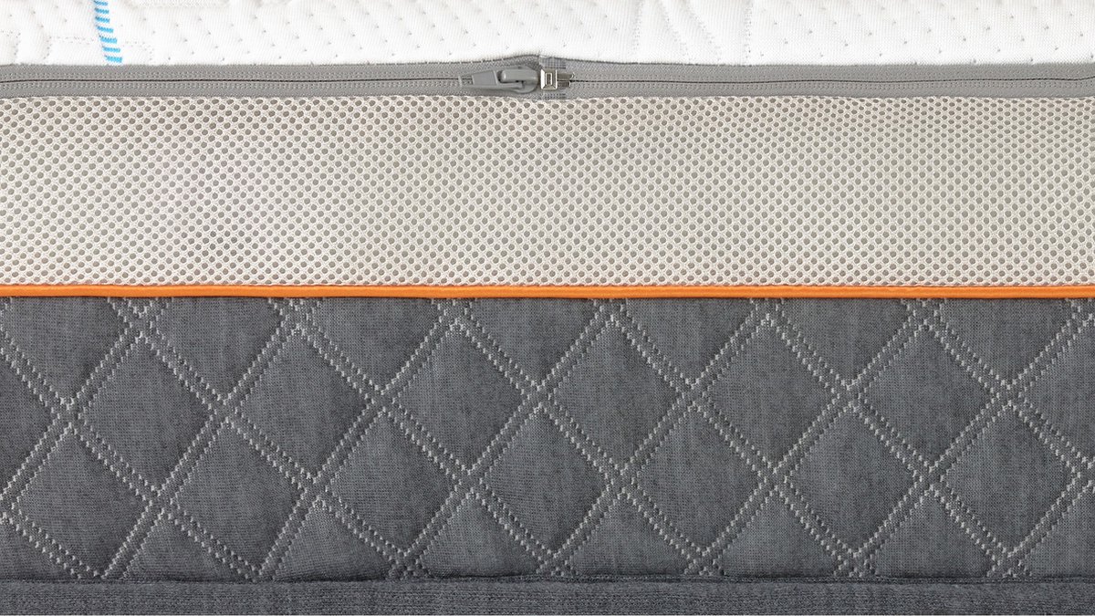 M line Latexmatras Iconic Star 4 - 180 x 200 cm - tot 140 kg